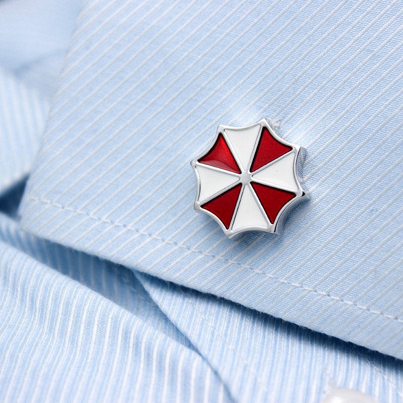 Umbrella Corporation Cuff Links