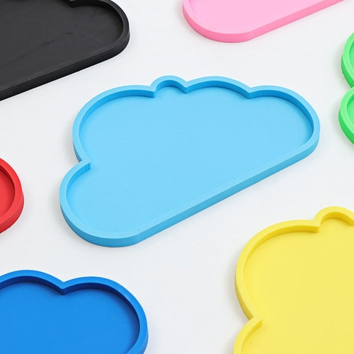 Cloud Food Tray- 9 Colors