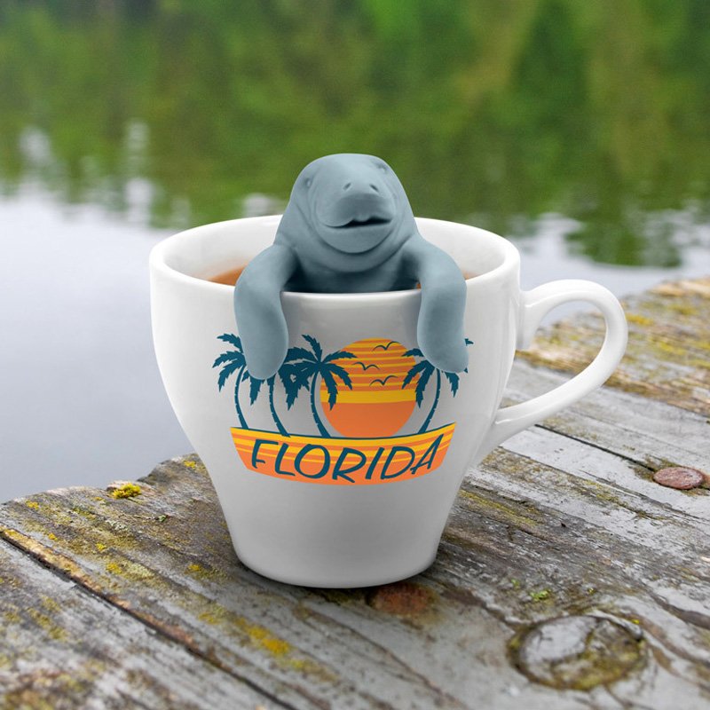 Manatee Tea Infuser