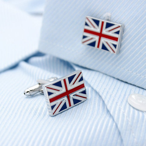 Union Jack Cuff Links