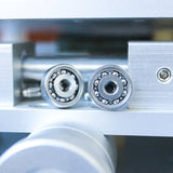 Silver Ball Bearing Cuff Links