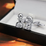 Horse Chess Piece Cuff Links