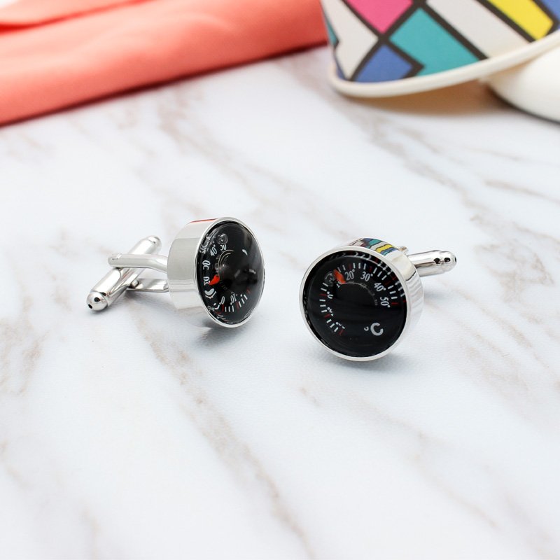 Thermometer Cuff Links