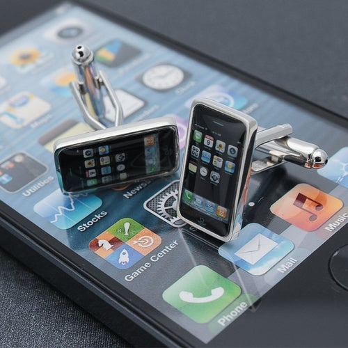 Micro iPhone Cuff Links