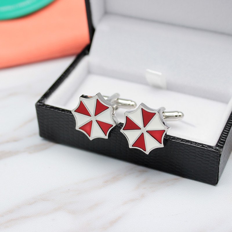 Umbrella Corporation Cuff Links