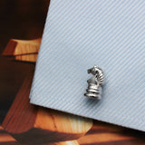 Horse Chess Piece Cuff Links