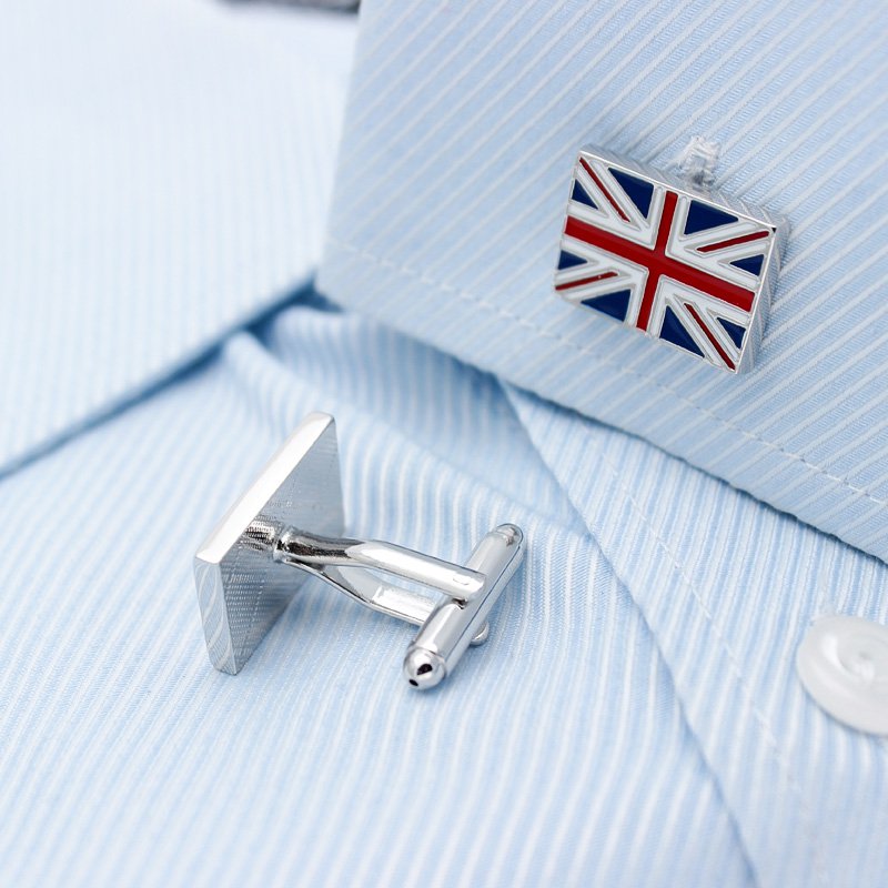Union Jack Cuff Links