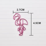 Flamingo Paper Clips