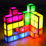 Tetris LED Light