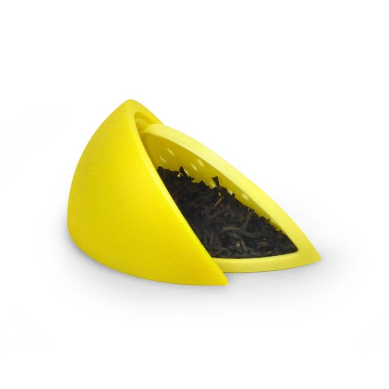 Lemon Wedge Tea Infuser