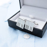 Piano Keys Cuff Links