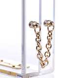 Clear Acrylic Box Clutch
