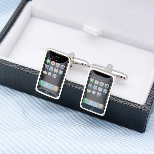 Micro iPhone Cuff Links