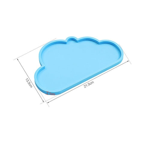 Cloud Food Tray- 9 Colors