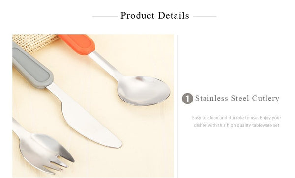 Tool Shaped Cutlery Set