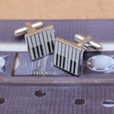 Piano Keys Cuff Links