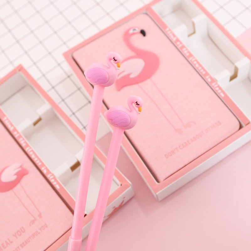 Flamingo Notebook & Pen Set
