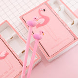 Flamingo Notebook & Pen Set
