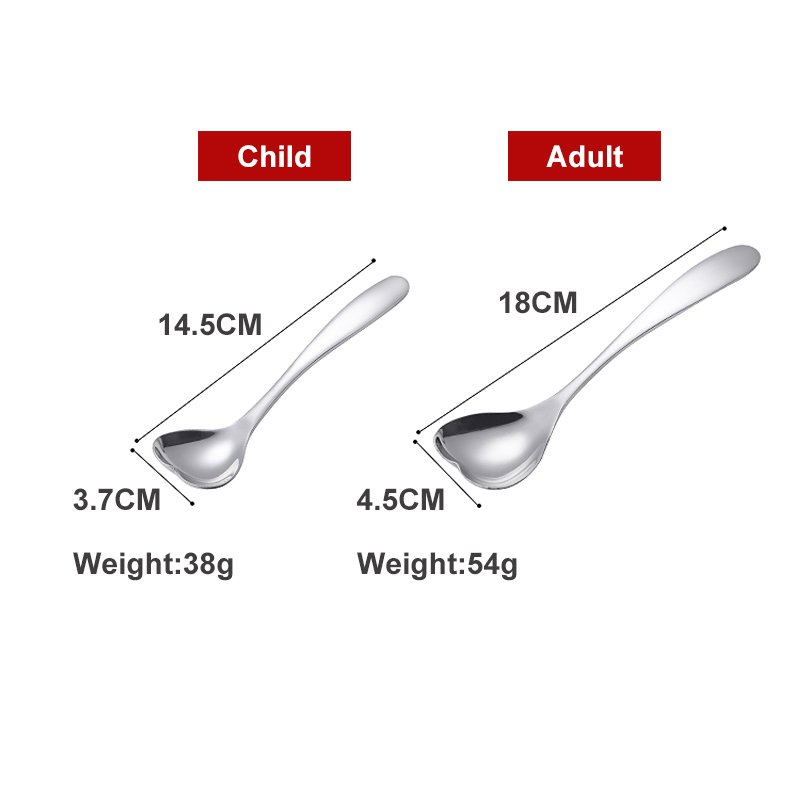 Heart-Shaped Spoon