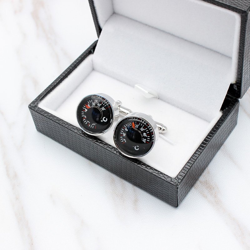 Thermometer Cuff Links