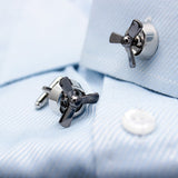 Propeller Cuff Links- 2 Colors