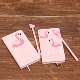 Flamingo Notebook & Pen Set