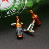 Whiskey Bottle Cuff Links