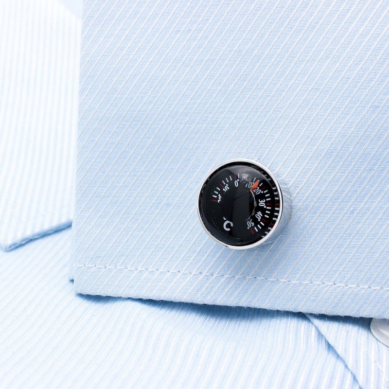 Thermometer Cuff Links