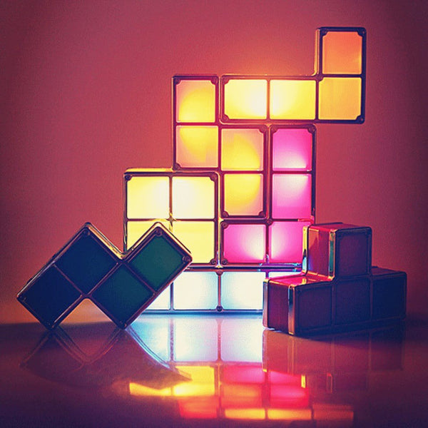Tetris LED Light