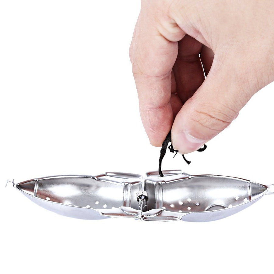 Silver Rocket Tea Infuser