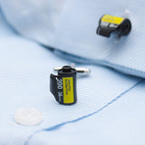Film Roll Cuff Links