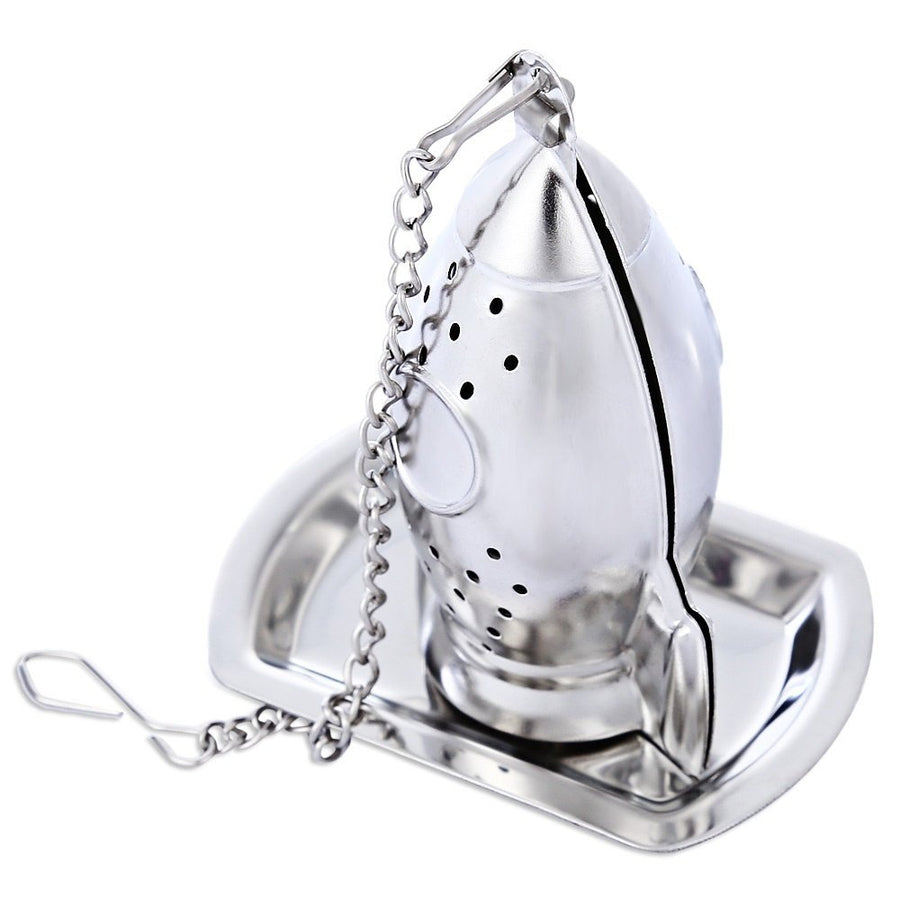 Silver Rocket Tea Infuser