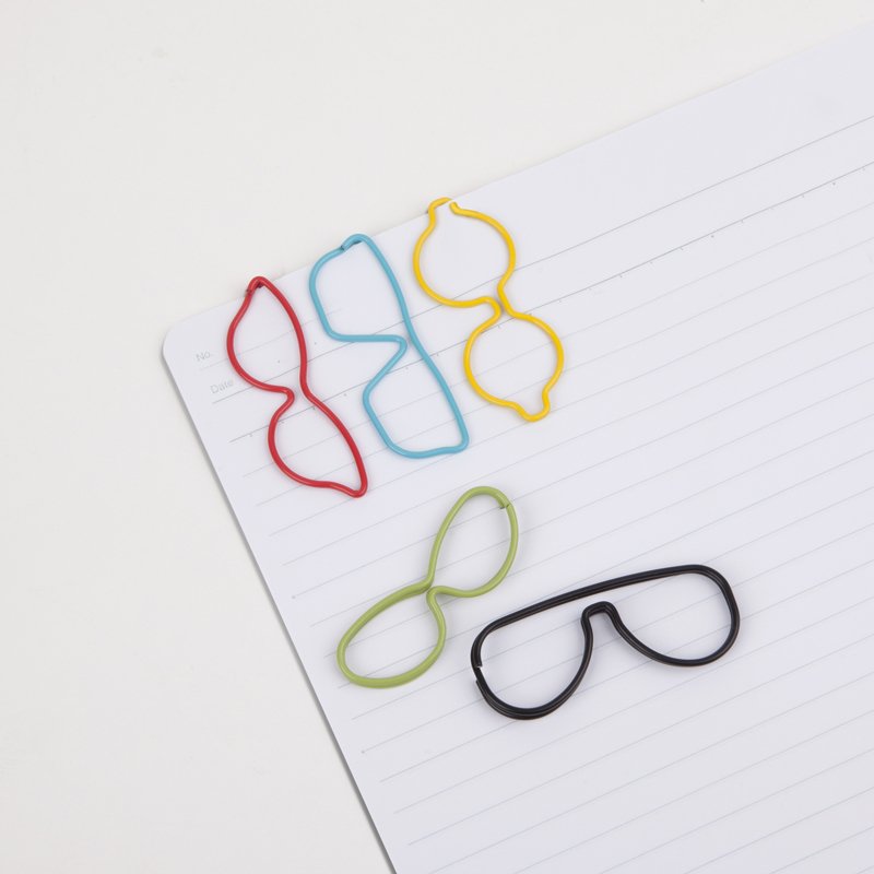 Glasses Paper Clips