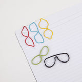 Glasses Paper Clips