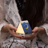 Light Up Tent Phone Holder & Charger