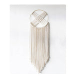 Macrame Dreamcatcher Wall Hanging