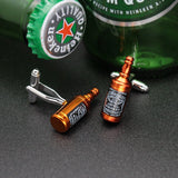 Whiskey Bottle Cuff Links