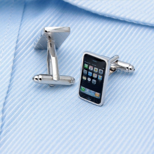 Micro iPhone Cuff Links