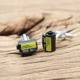 Film Roll Cuff Links