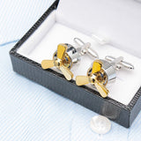 Propeller Cuff Links- 2 Colors