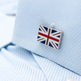 Union Jack Cuff Links