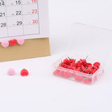 Heart Push Pins
