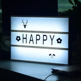 Large Message Light Box