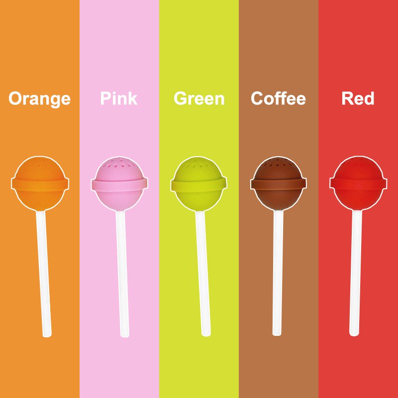 Lollipop Tea Infuser- 5 Colors