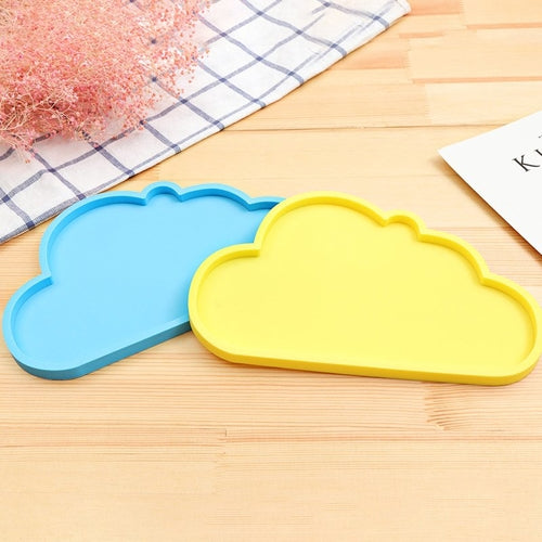 Cloud Food Tray- 9 Colors