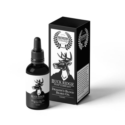 Buck Ridge Dragon's Blood Premium Beard Oil
