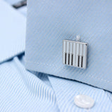 Piano Keys Cuff Links