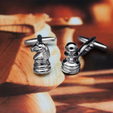 Horse Chess Piece Cuff Links
