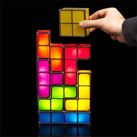 Tetris LED Light