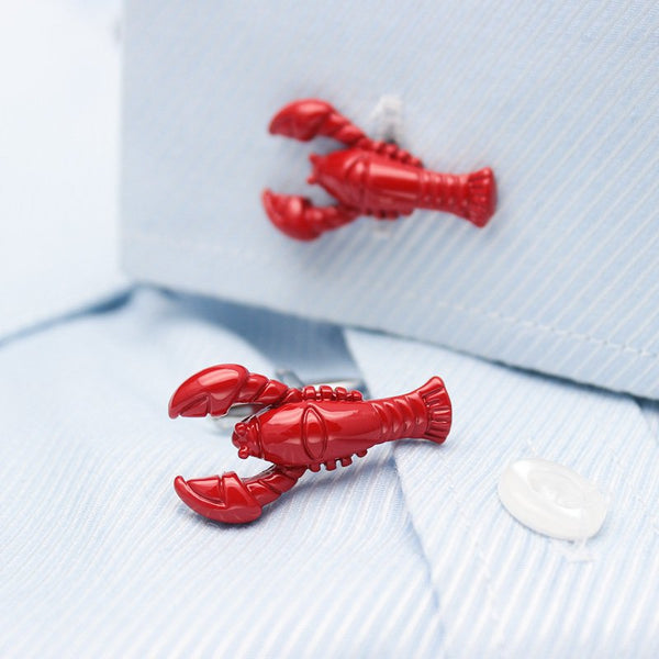 Lobster Cuff Links
